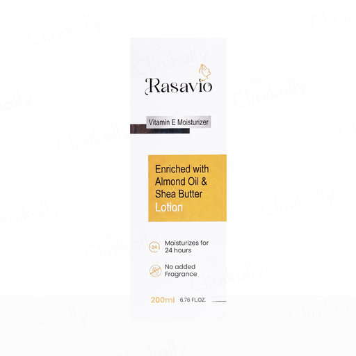 Rasavio Vitamin E Moisturizer Lotion